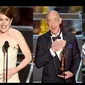 Makna kemenangan Julianne Moore, Patricia Arquette dan J.K. Simmons di ajang Oscar 2015 berbeda dengan Eddie Redmayne.