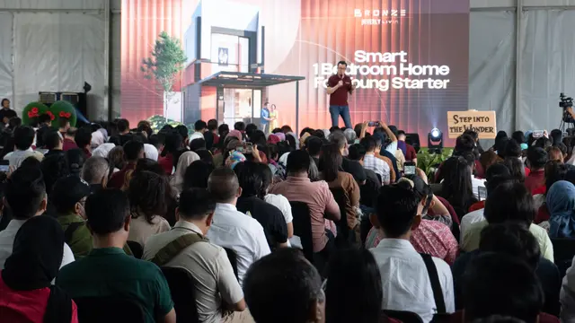 CEO LippoLand David Iman Santosa menjelaskan mengenai Wonder Collection yang merupakan koleksi hunian terbaru di Park Serpong. (Dok Lippo)