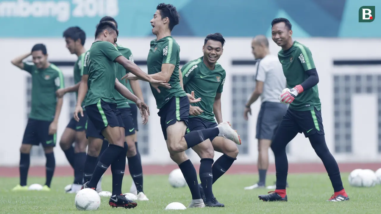 Piala AFF 2018 : Latihan Timnas Indonesia
