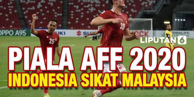 VIDEO: Gara-Gara Ini, Malaysia Kalah 1-4 dari Indonesia di Piala AFF