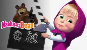 Tontonan Anak Masha and the Bear Season 6 Tayang di Vidio, Intip Fakta Menariknya!
