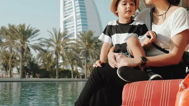 Ini Cara Ryan Delon dan Sharena Manjakan Diri di Dubai