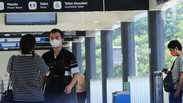 Halte Gelora Bung Karno Beroperasi Kembali