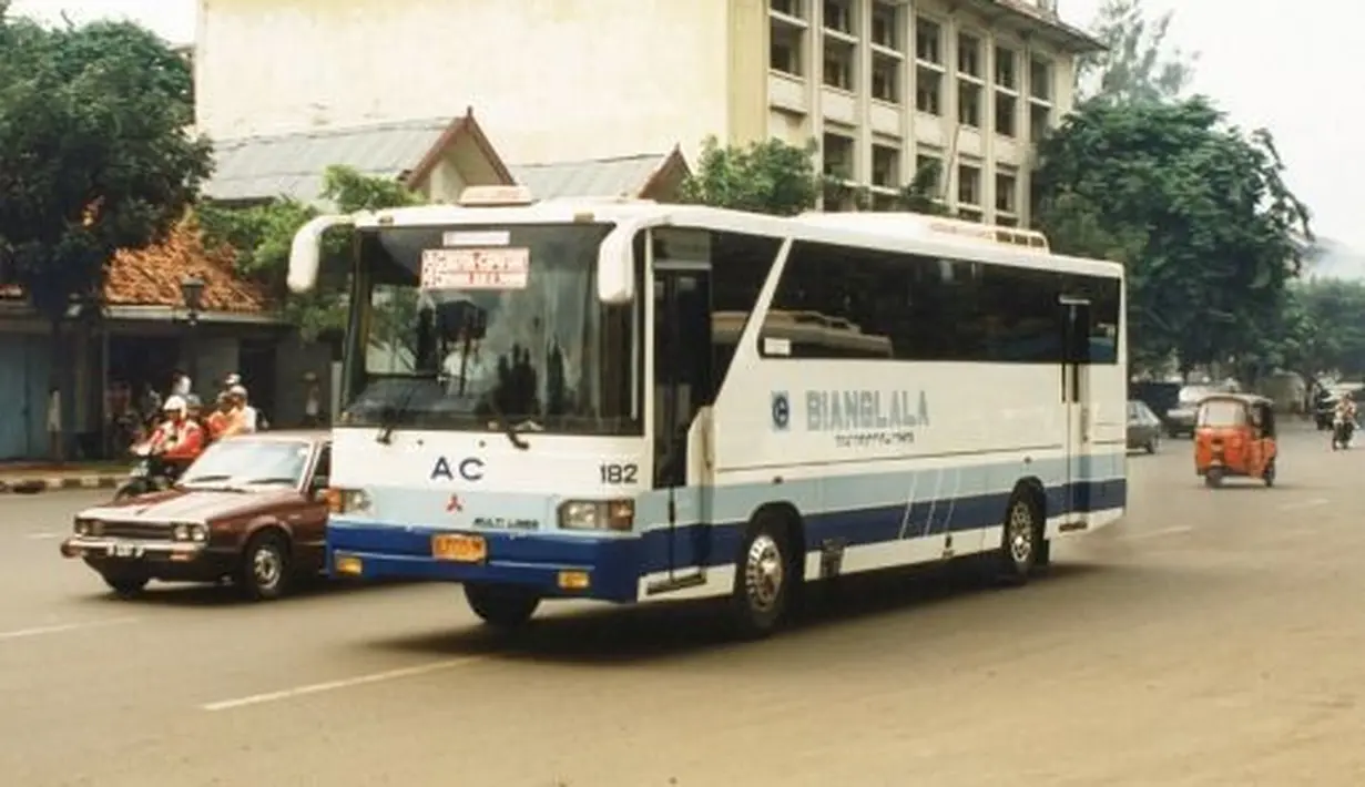 Patas AC pertama hadir saat gelaran KTT Non-Blok 1992. (Source: Ist)