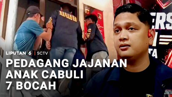 Pedagang Jajanan Anak Cabul Ditangkap