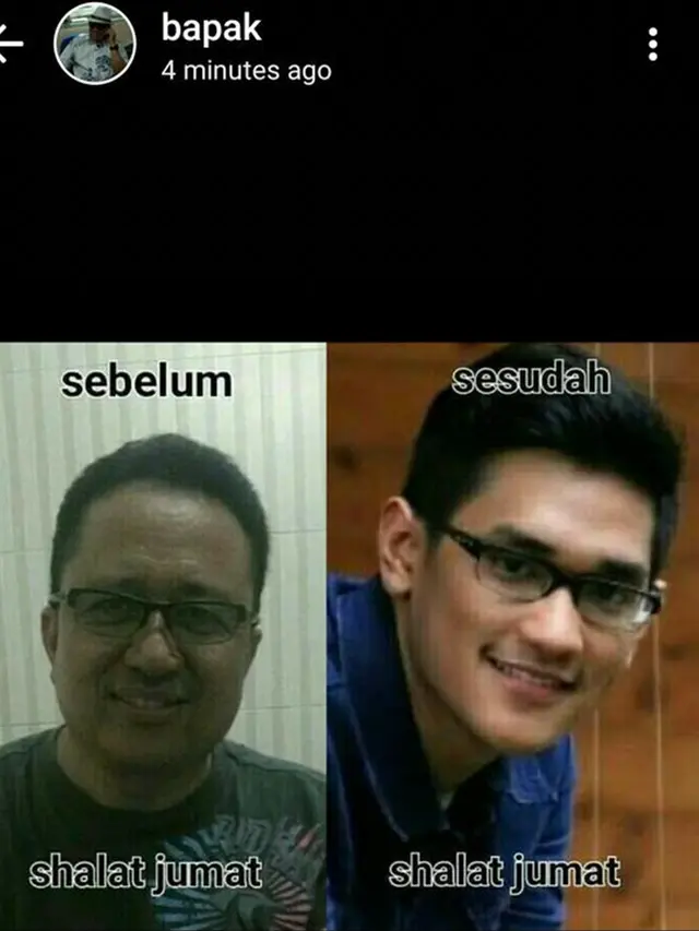 6 Status WhatsApp Bapak-Bapak Ini Bikin Susah Nahan Ketawa