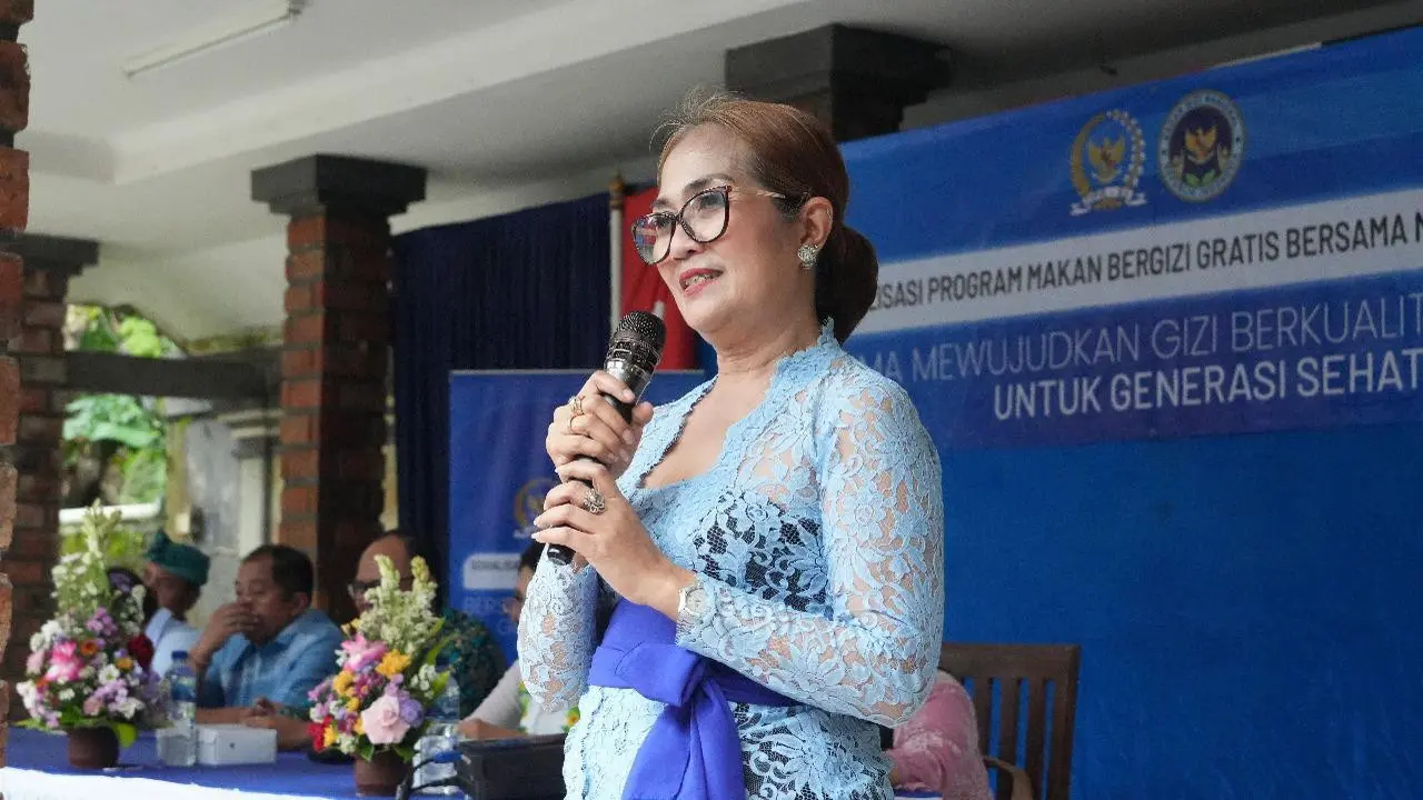 Tutik Kusuma Wardhani Sebut Asupan Gizi Tingkatkan Kualitas SDM