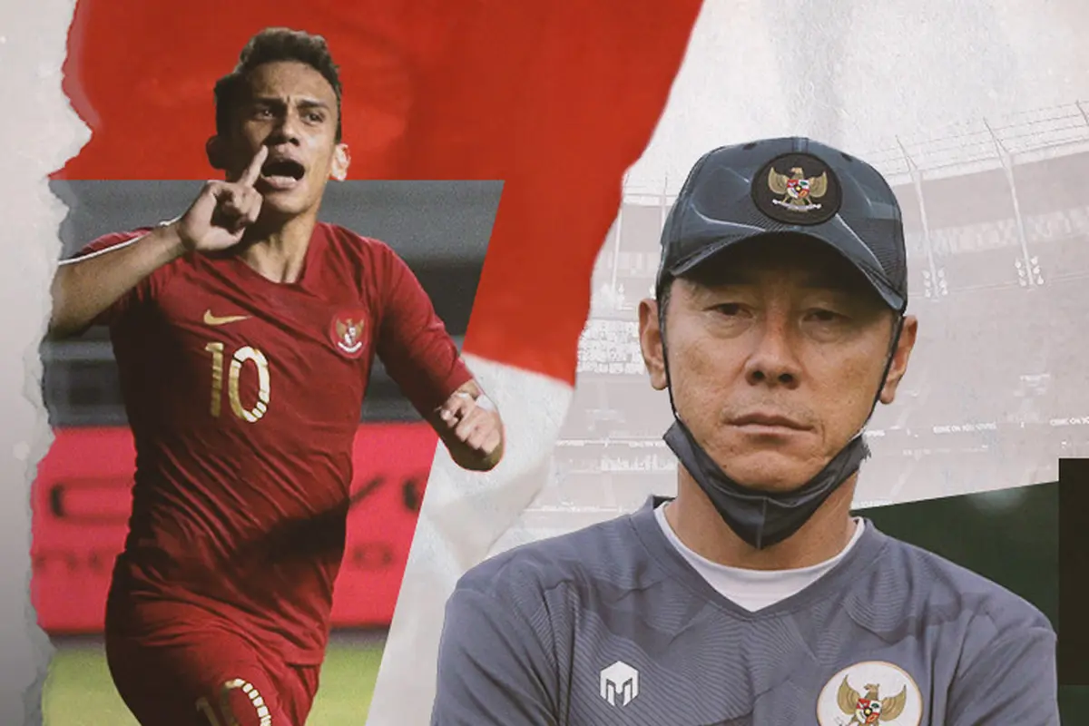 Egy Maulana dan Shin Tae-yong