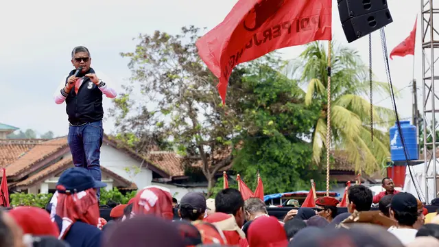 Sekretaris Tim Pemenangan Nasional (TPN) Ganjar-Mahfud yang juga Sekjen PDI Perjuangan (PDIP), Hasto Kristiyanto