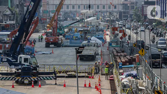 Ibu Kota Pindah, Pembangunan MRT Jakarta Tetap Berlanjut