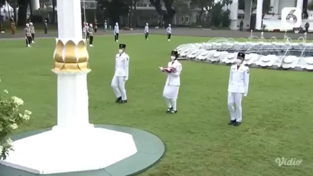 Pandemi, Perayaan HUT RI ke-75 di Istana Merdeka Disaksikan Secara Virtual Hingga