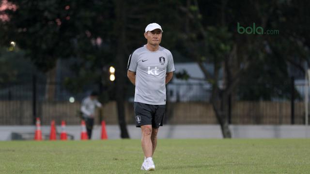 Korea Selatan U-23, Latihan Uji Coba