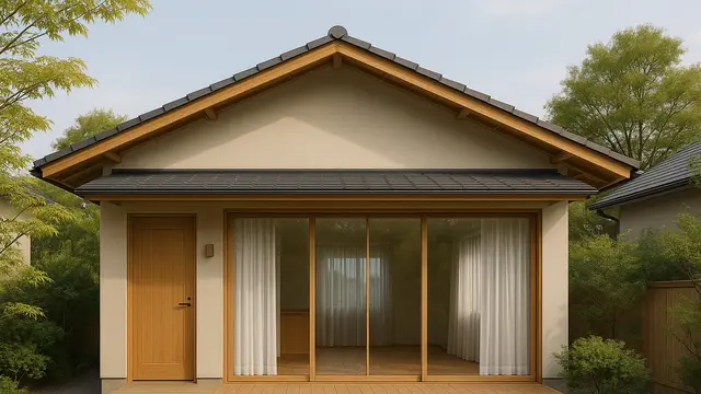 7 Desain Rumah Minimalis Gaya Jepang Modern 1 Lantai yang Simpel, Estetik dan Menenangkan