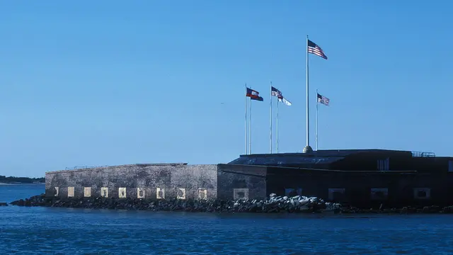 Charleston’s Fort Sumter