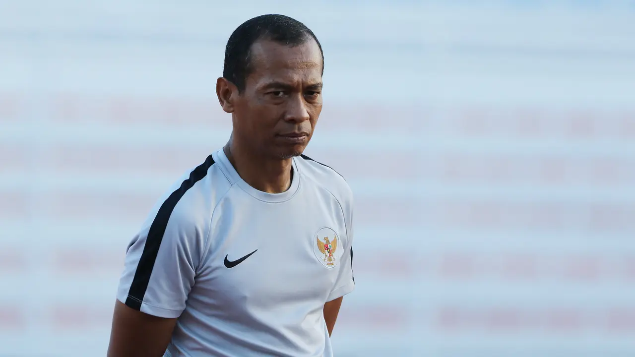 Latihan Timnas Indonesia U-22