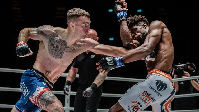 Ben Royle One Championship