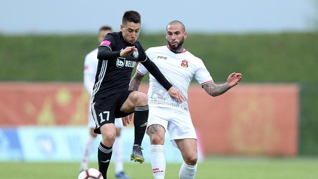 Gelandang Belanda yang kini membela HNK Gorica di Liga Kroasia, Joey Suk.