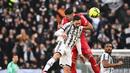 Kemenangan ini membuat Monza menyalip Juventus di klasemen sementara. Monza berada di peringkat ke-11 dengan 25 poin, sedangkan Juventus turun ke posisi 13 dengan torehan 23 poin. (AP via LaPresse/Marco Alpozzi)