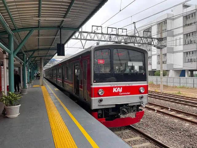 Akui Sudah Lama Menantikan Kereta Menuju JIS
