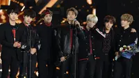 BTS, Artis K-Pop Pertama yang Dapat Penghargaan di Spanyol