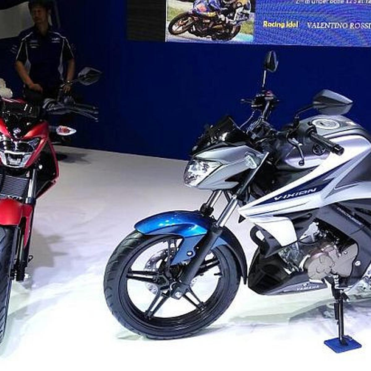 Adu Jago Yamaha V Ixion Dan Honda CB150R StreetFire Otomotif Liputan6com