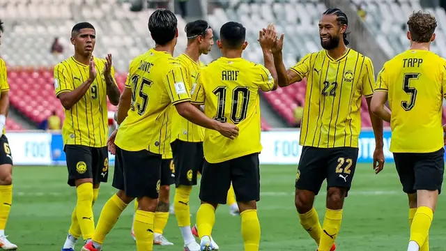 Malaysia Vs Bangladesh - FIFA ASEAN Cup 2026