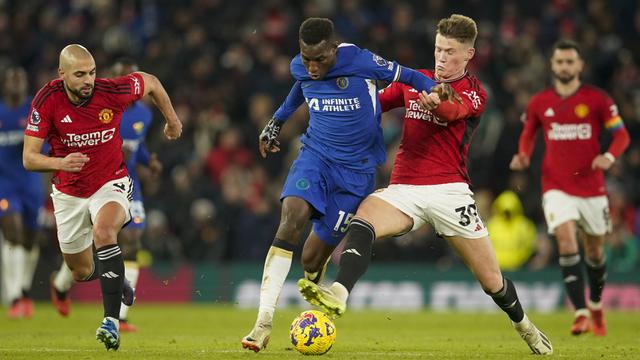 Foto: Aksi Scott McTominay Cetak Brace saat MU Tampil Solid Mengalahkan Chelseaq