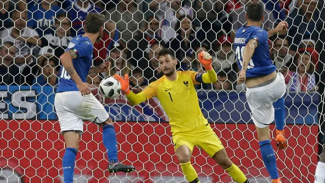 Prancis Kalahkan Italia