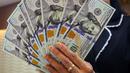 Pada saat yang sama, Senin (13/1/2025), indeks dolar AS terpantau naik 0,16% ke posisi 109,82. (Liputan6.com/Angga Yuniar)