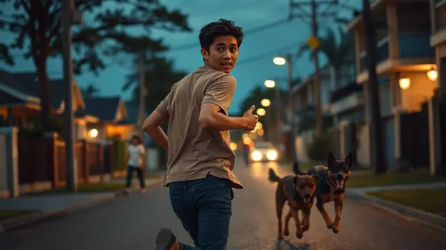 mimpi dikejar anjing tapi selamat