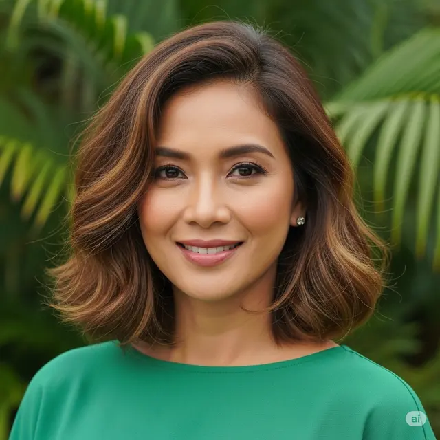 rekomendasi model rambut buat ibu yang sibuk di 2025 (Image by Gemini AI)