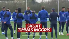 Cover Daftar Pemain Timnas Inggris di Euro 2020 (Euro 2021)