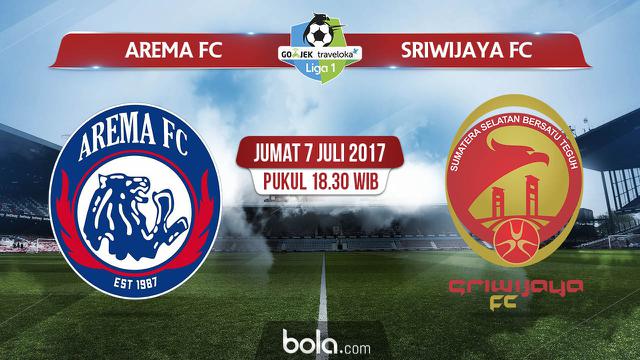 Arema FC Vs Sriwijaya FC 