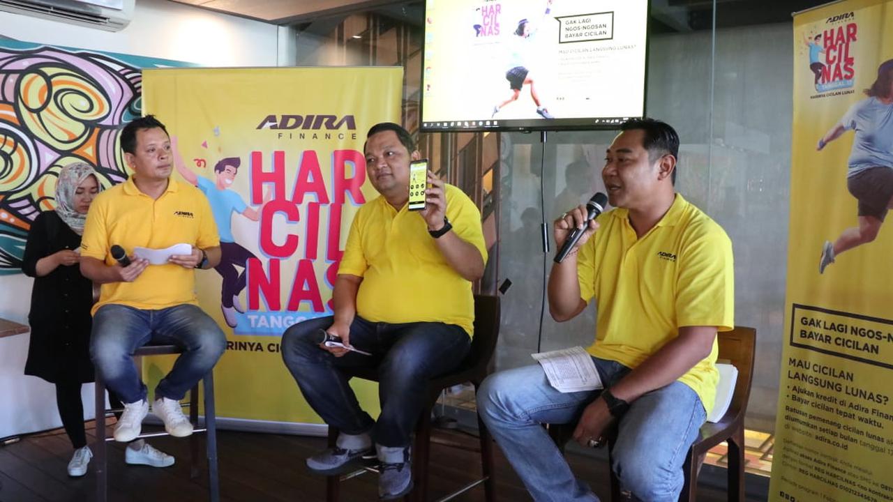 Harcilnas Adira Finance