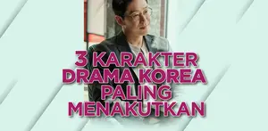 Siapa saja karakter drama Korea yang paling menakutkan? Yuk, cek video di atas!