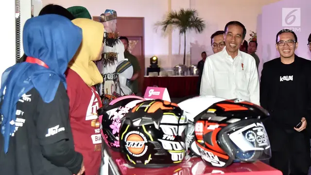 Presiden Jokowi Hadiri HUT ke-9 BukaLapak