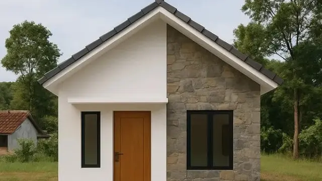 Inspirasi Rumah Sederhana Ukuran 6x9 Model Sekarang di Desa