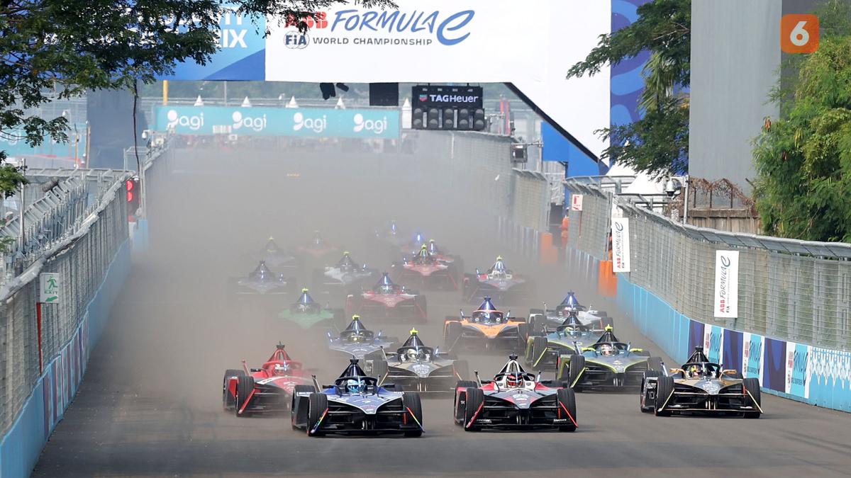 Jadwal Sementara Formula E 2026 Dirilis, Jakarta Masuk Daftar?