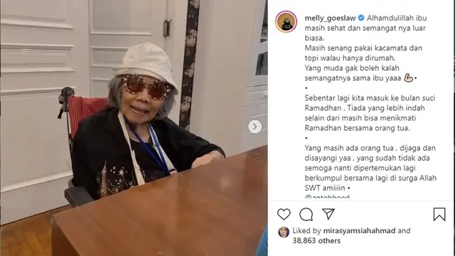 Melly Goeslaw (Foto: Instagram/@melly_goeslaw)
