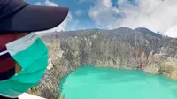 Taman Nasional Kelimutu resmi dibuka kembali dan ada aturan yang perlu dipatuhi (dok.instagram/@btn_kelimutu/https://www.instagram.com/p/CSSyTMNplye/Komarudin)