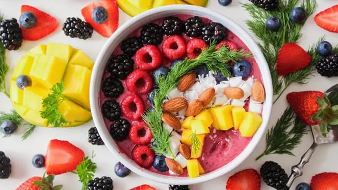 Makanan tinggi serat/copyright Pexels.com/Trang Doan