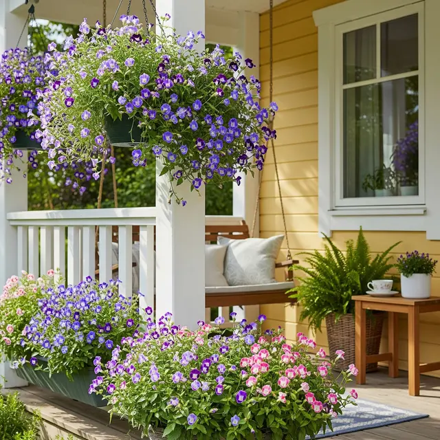 Torenia (Torenia fournieri) (Gemini AI)