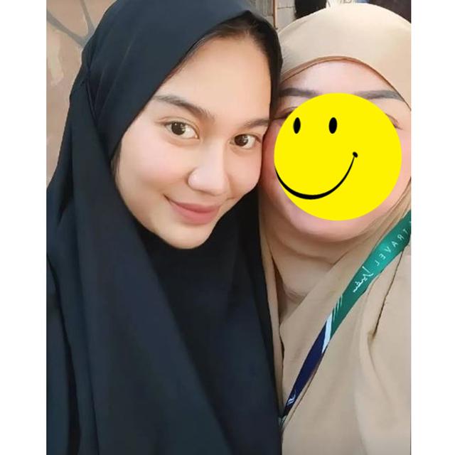 6 Potret Azizah Salsha Jalani Ibadah Umrah, Tunggu Pratama Arhan di Arab Saudi