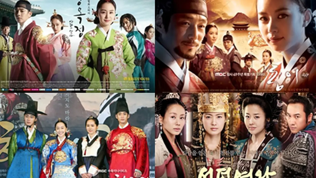 4 Drama Korea Bertema Sejarah Terbaik