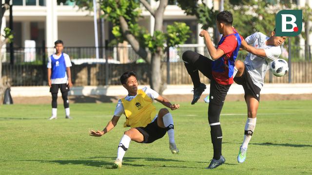 Foto: Seleksi Ketat Pemain Timnas Indonesia U-17 untuk Berlaga di Piala Dunia