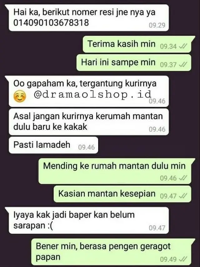 Kelewat Curhat, 7 Obrolan Kocak Antara Pembeli dan Penjual Ini Bikin Ngakak
