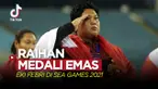 Berita video TikTok Bola kali ini membahas tentang raihan emas yang didapat Atlet tolak peluru Indonesia, Eki Febri di SEA Games 2021.