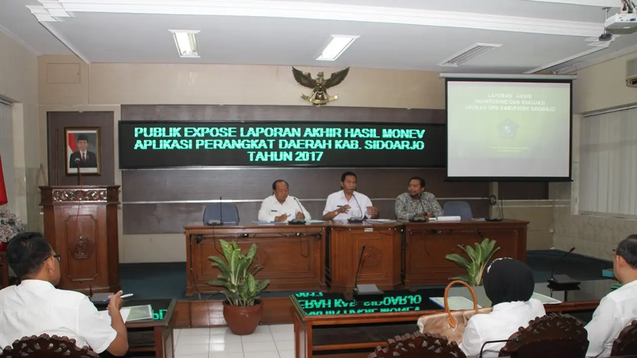 Sidoarjo Akan Bangun Data Center Aplikasi Online