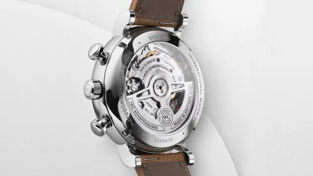 Detail Portofino Chronograph 39