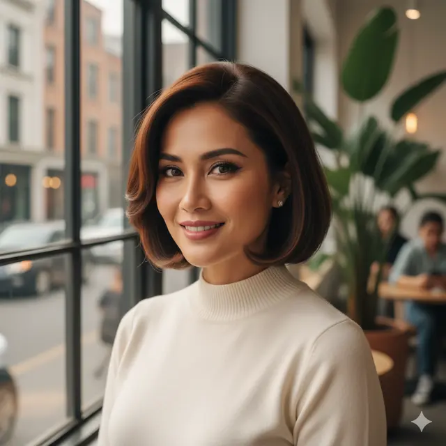 8 Model Rambut Pendek Wanita Usia 40-an, Bikin Tampil Awet Muda dan Elegan Sehari-hari